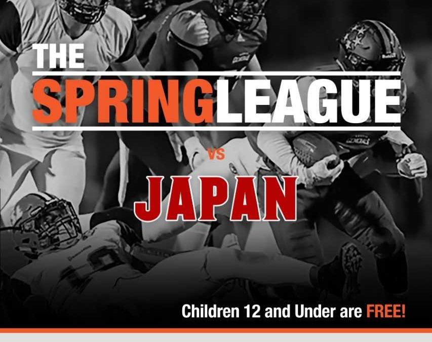 THE SPRING LEAGUE VS JAPAN @THE STAR 3/1/2020