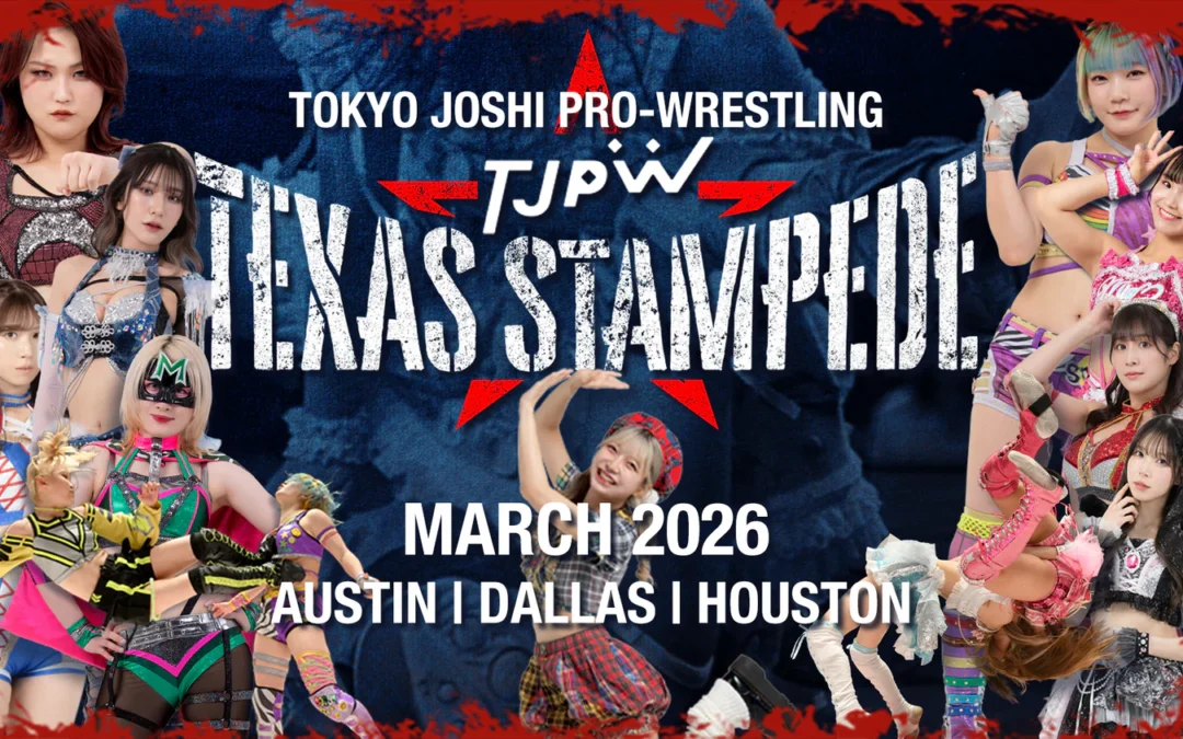【DJA会員限定特典】東京女子プロレス（TJPW）米ツアー「Texas Stampede 2026特別割引のご案内